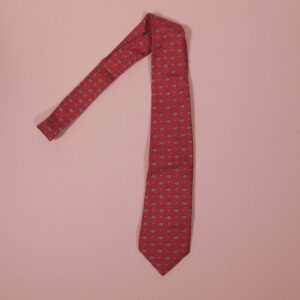VINEYARD VINES Men's Red Hockey Silk Tie ($85)