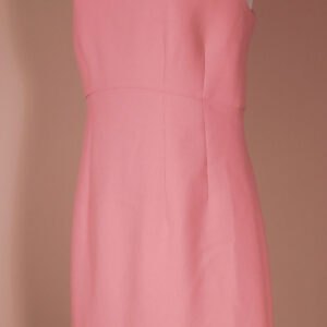 VERONICA BEARD Women's Pink Sleeveless Sheath Dress Sz 6 ($695)