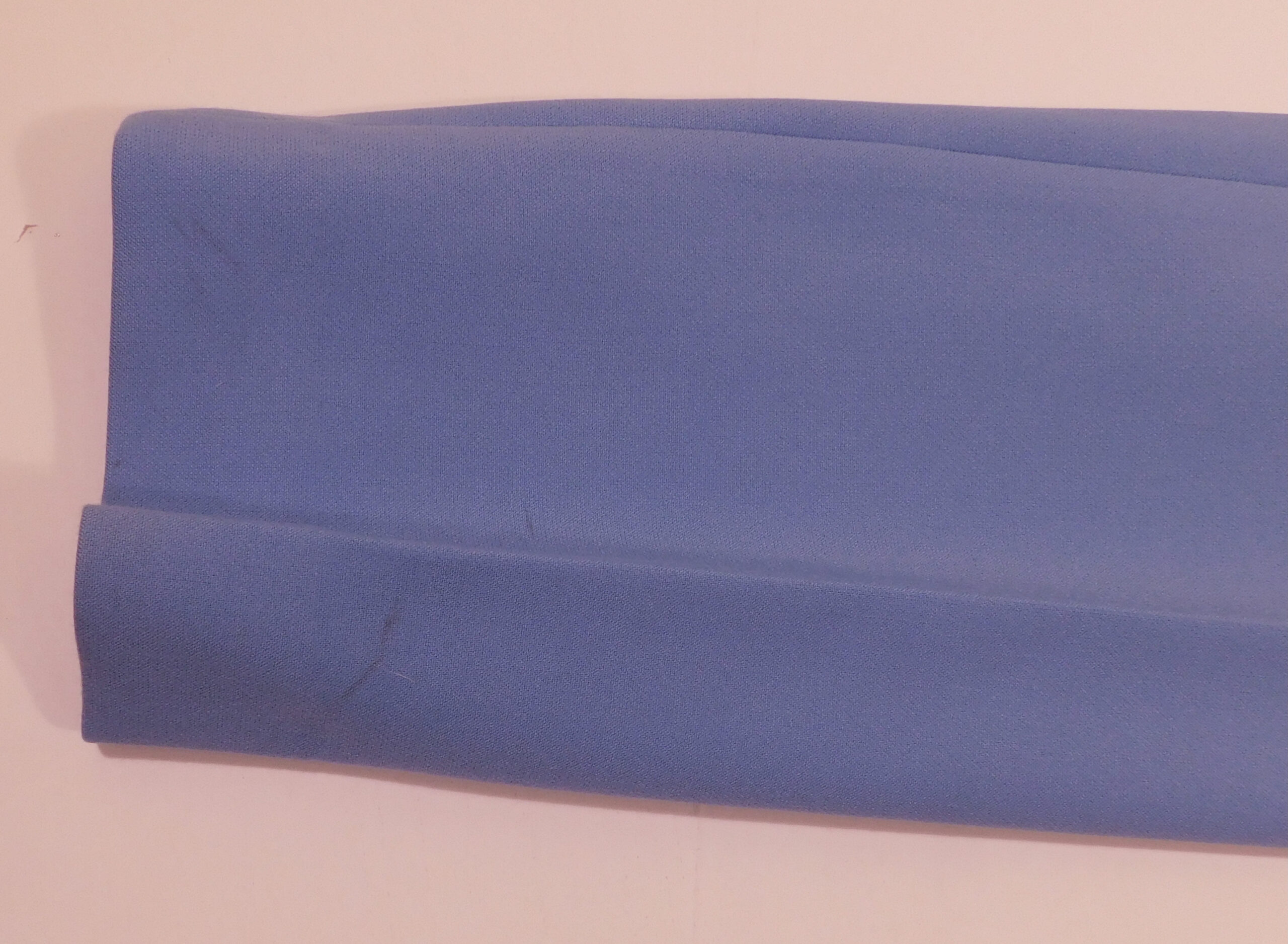 VERONICA BEARD Women's Blue Flat Front Wide Leg Pant Sz 4 ($440) - Image 7