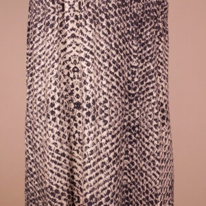 TART Women's Blue White Orange Sleeveless Knit Dress Sz S