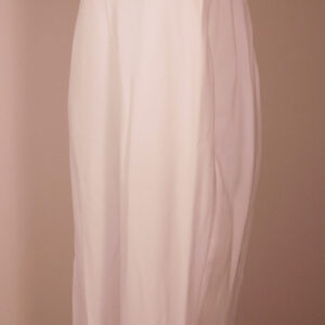 RAMY BROOK Women's White One Shoulder Sleeveless Wide Leg Jumpsuit Sz 4 ($545)