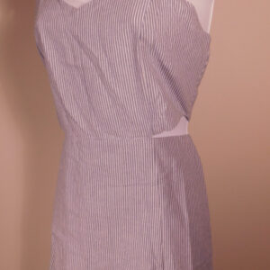 JACK BY BB DAKOTA Women's Blue White Striped Cotton Scoop Neck Sleeveless Skort Sz 6