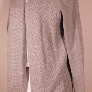 J MCLAUGHLIN Women's Gray Cashmere Cardigan Sweater Sz S ($428)