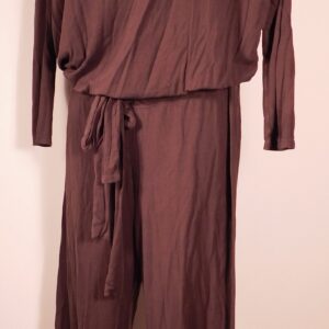 EBERJEY Women's Brown Gisele TENCEL™ Modal Slouchy PJ Set  2Pc Pajamas Set  Sz S/P ($148)