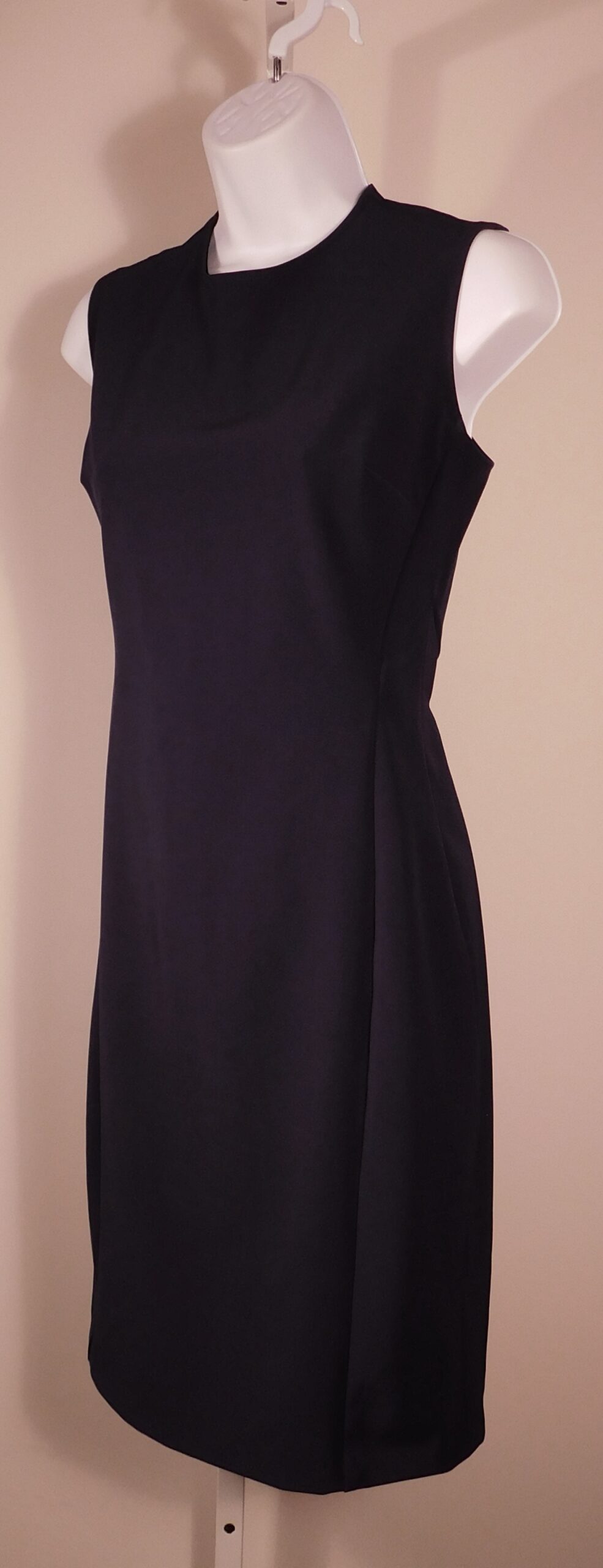 OF / MERCER Women's Blue Sleeveless Sheath Dress Sz 4