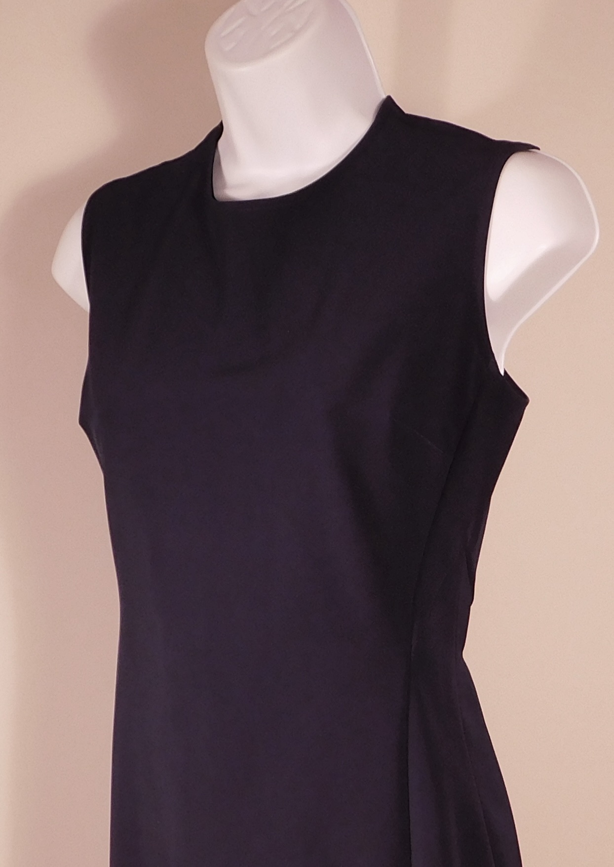 OF / MERCER Women's Blue Sleeveless Sheath Dress Sz 4 - Image 3