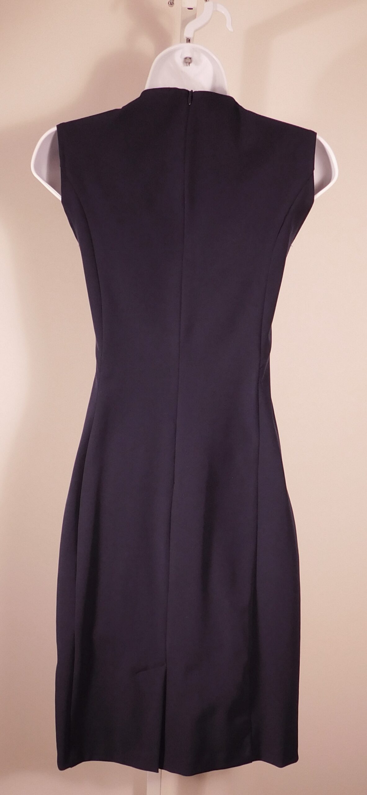 OF / MERCER Women's Blue Sleeveless Sheath Dress Sz 4 - Image 5