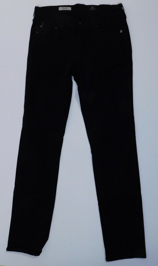 ADRIANO GOLDSCHMIED AG Black Brushed "The Stilt Cigarette Leg" Jean Sz 28R - Image 4