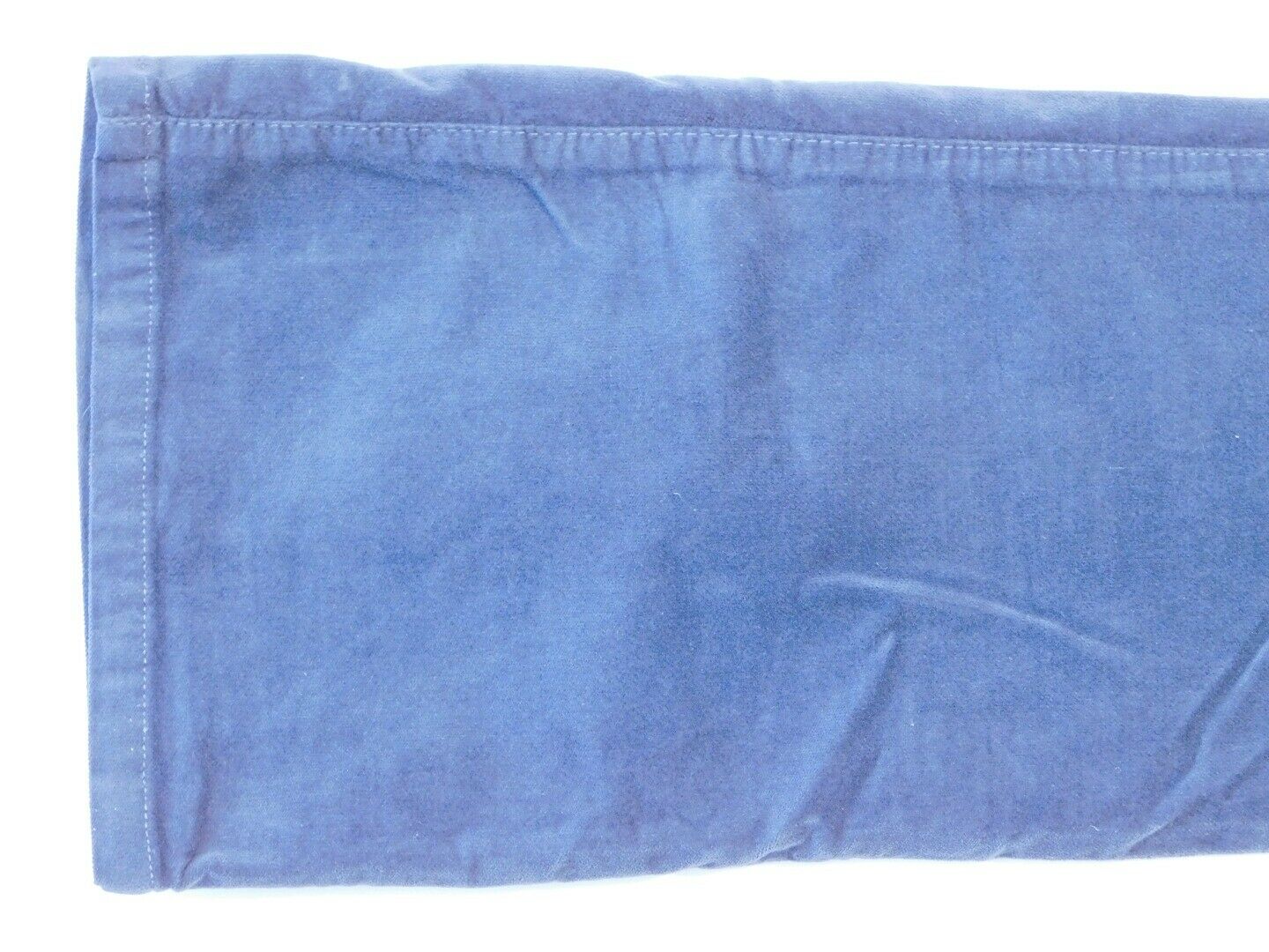 BRUNELLO CUCINELLO Women's Ink Blue Velvet 5 Pocket Bootleg Pant Sz 4 - Image 5