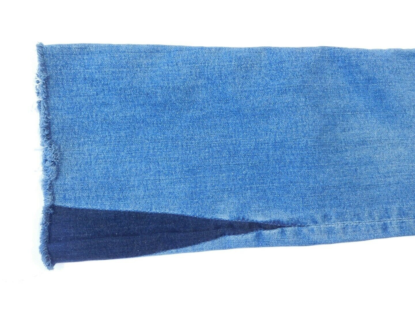 FRAME DENIM Women's Medium Wash "Le Crop Mini Boot" Jean Sz 28 - Image 7