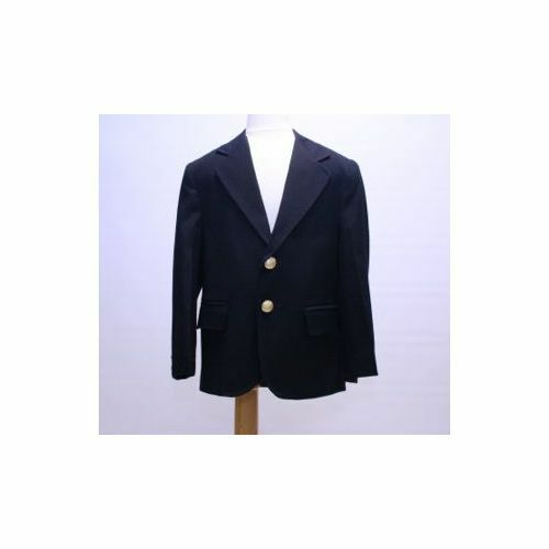 IMP ORIGINALS NWT Wool Blend 2-Button Blazer Navy Blue Sz 6 - Image 3