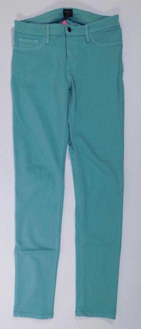JUST BLACK Women's Aqua 5 Pocket Stretch Denim Pant Sz 29 - Image 3