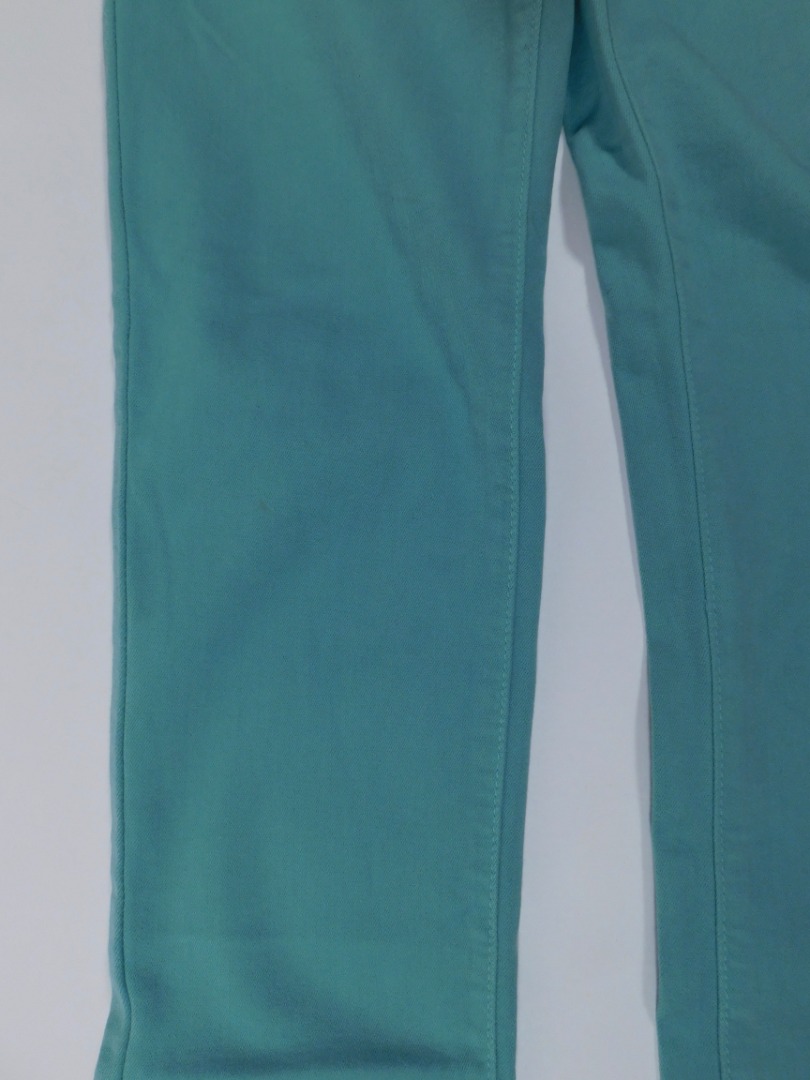 JUST BLACK Women's Aqua 5 Pocket Stretch Denim Pant Sz 29 - Image 5