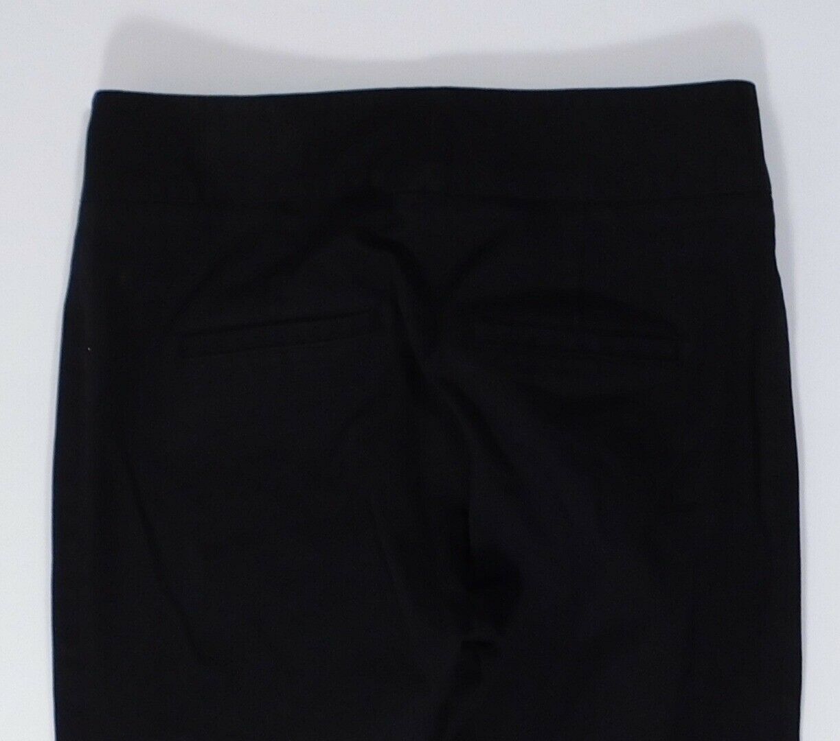 VERONICA BEARD Women's Black Cotton Stretch Straight Leg Crop Pant Sz 4 ($430) - Image 6