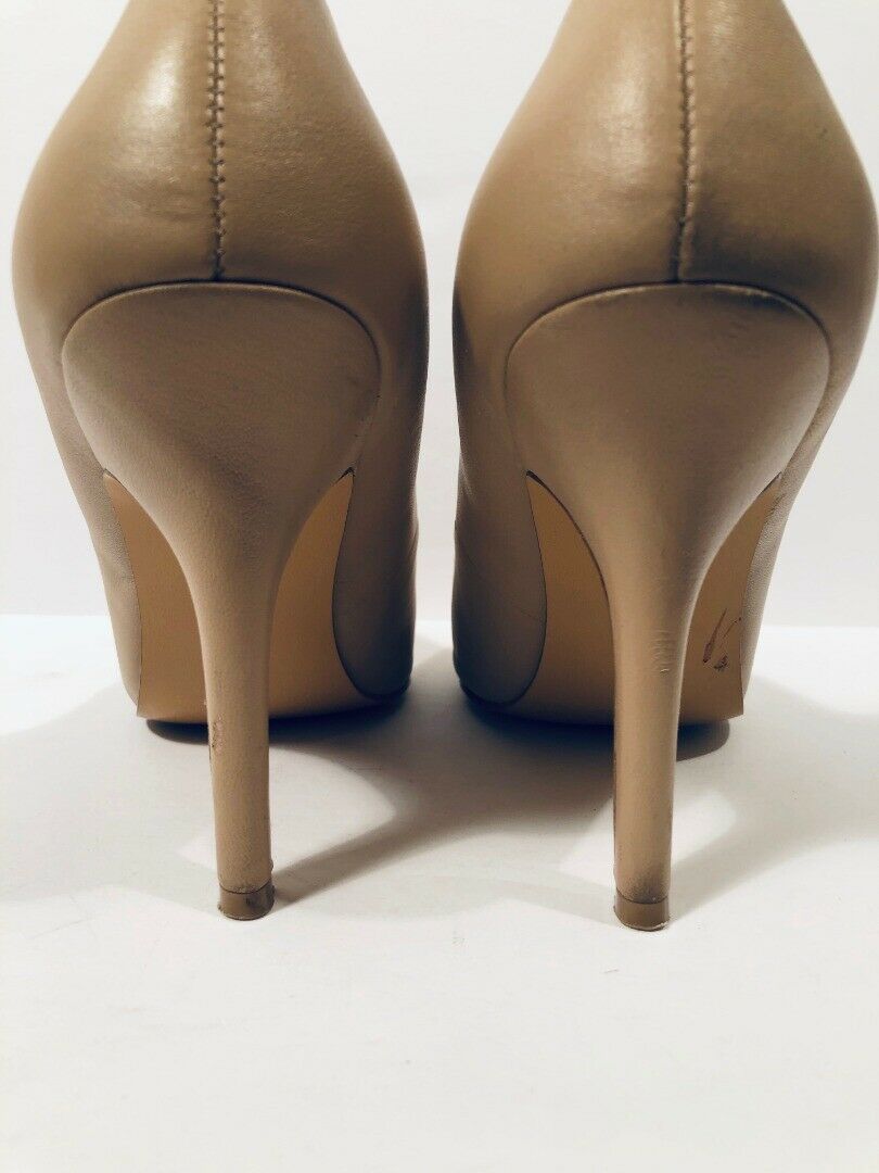 CHARLES BY CHARLES DAVID Women's Nude Point Toe Leather Pump Heel Shoe Sz 7.5 - Image 10