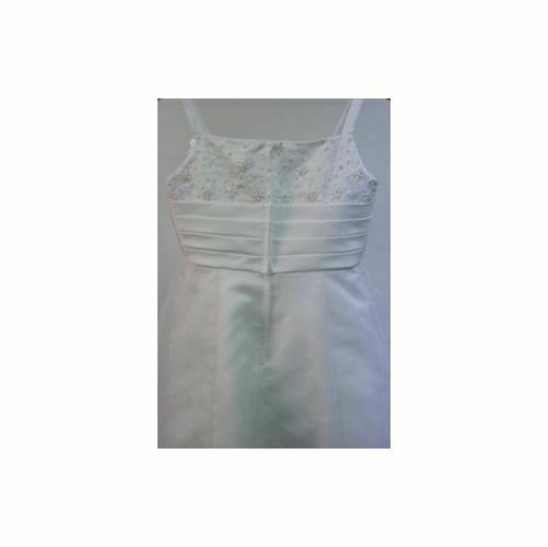 CHRISTIE HELENE NWT Beaded Sleeveless Communion Dress w/ Cropped Jacket Sz 6 - Image 10