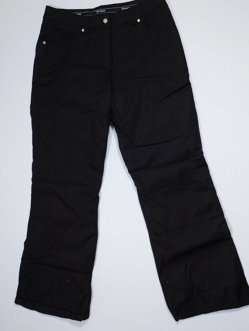 FERA Women's Black Insulated Snow Ski Pants Sz 8R ($190) - Image 3