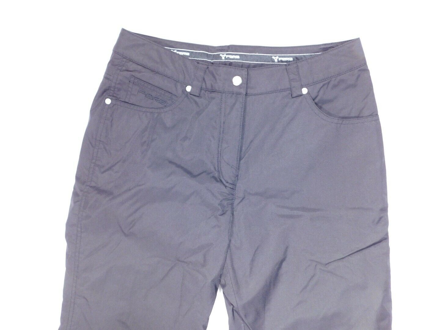 FERA Women's Black Insulated Snow Ski Pants Sz 8R ($190) - Image 4