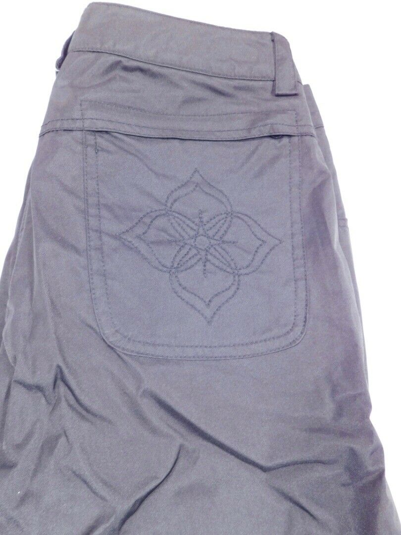 FERA Women's Black Insulated Snow Ski Pants Sz 8R ($190) - Image 5