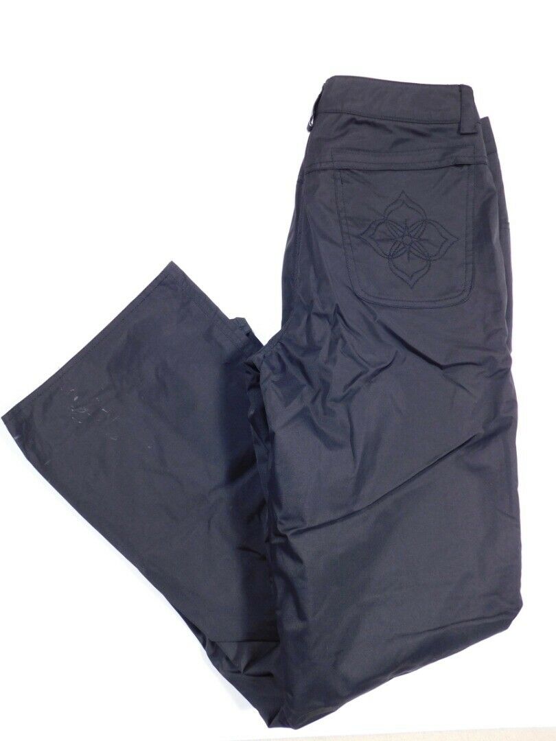 FERA Women's Black Insulated Snow Ski Pants Sz 8R ($190)
