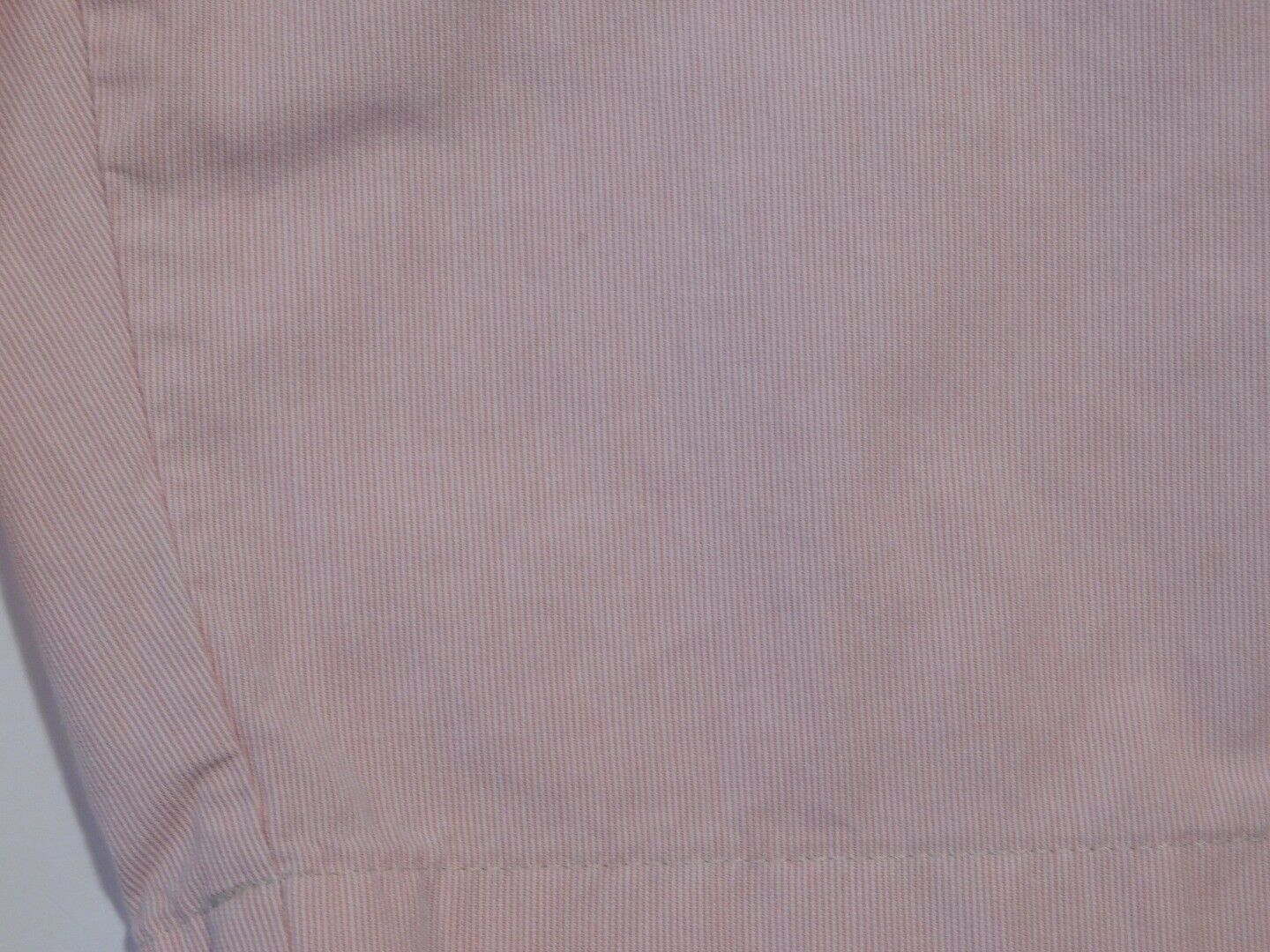 J CREW CLUB Men's Red & White Striped Cotton 11" Inseam Short Sz 34 - Image 6
