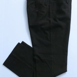 J MCLAUGHLIN Women's Brown Wool Stretch Flat Front Pant Sz 8