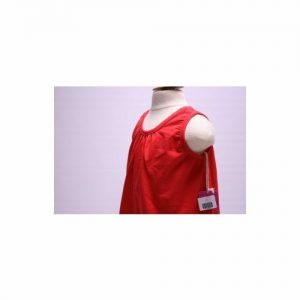 PINK CHICKEN NWT Red Girls Cotton Stretch "Tara Top" Tank Top Sz 2T