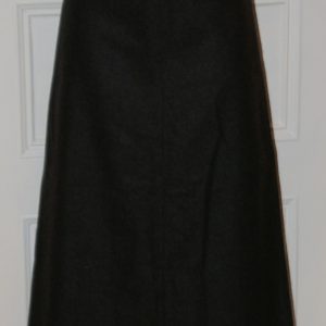 RALPH LAUREN BLACK LABEL Charcoal Gray Wool Pencil Skirt Sz 4