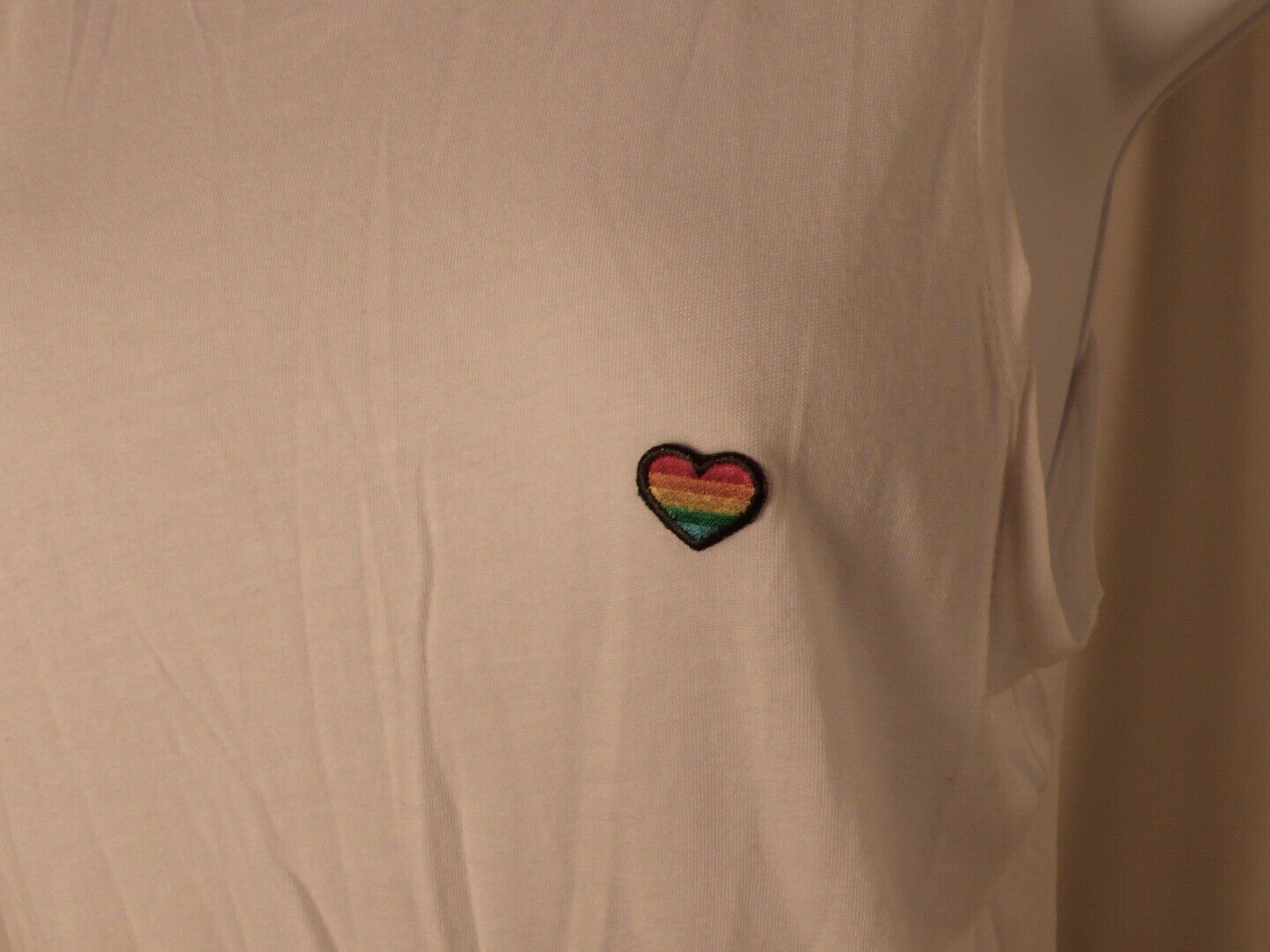SPIRITUAL GANGSTER NWOT Womens White The Hand Of Fatima Sleeveless T-Shirt Sz XS - Image 7