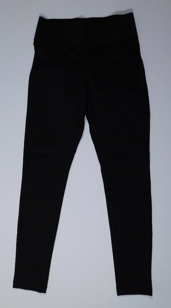 KORAL ACTIVEWEAR Woman's Black Cropped Legging Pant Sz S - Image 3