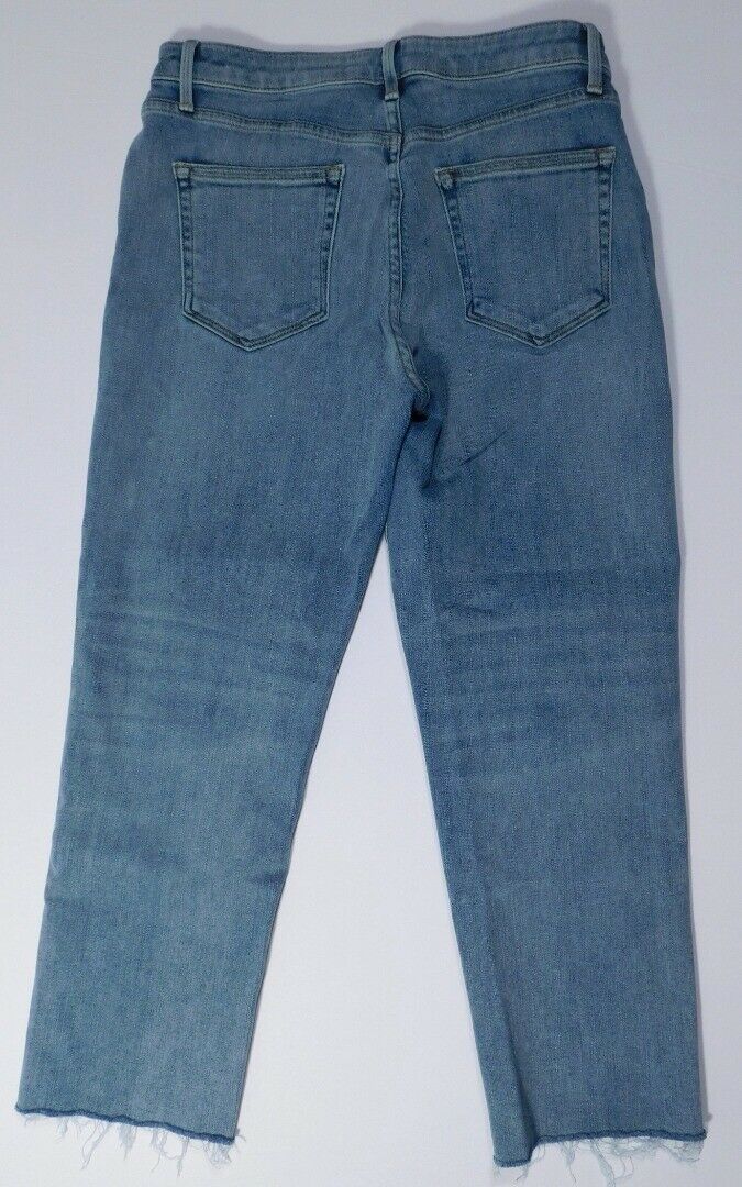 VELVET BY GRAHAM & SPENCER Coast Wash Karolina High Rise Straight Leg Jean Sz 28 - Image 6