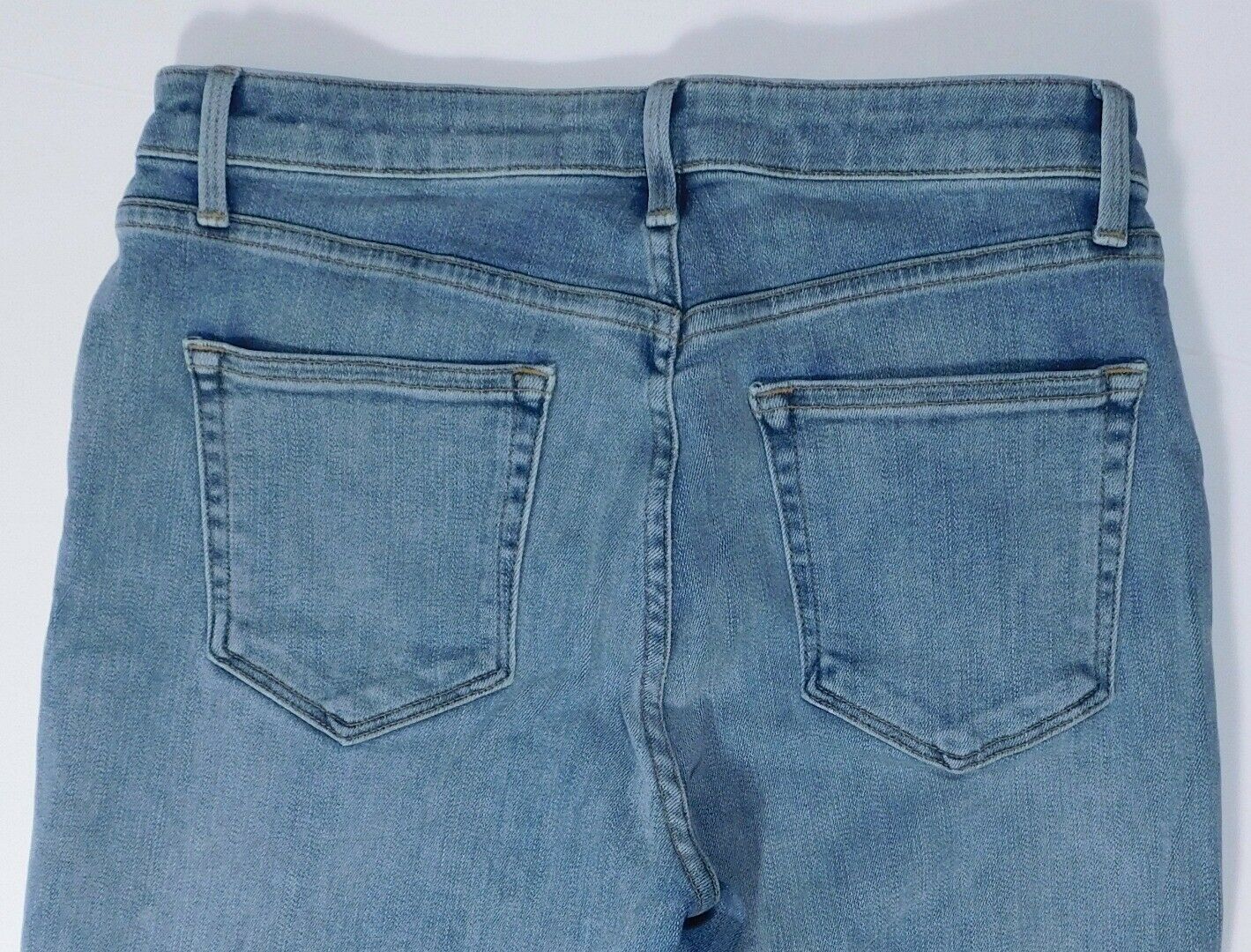 VELVET BY GRAHAM & SPENCER Coast Wash Karolina High Rise Straight Leg Jean Sz 28 - Image 7
