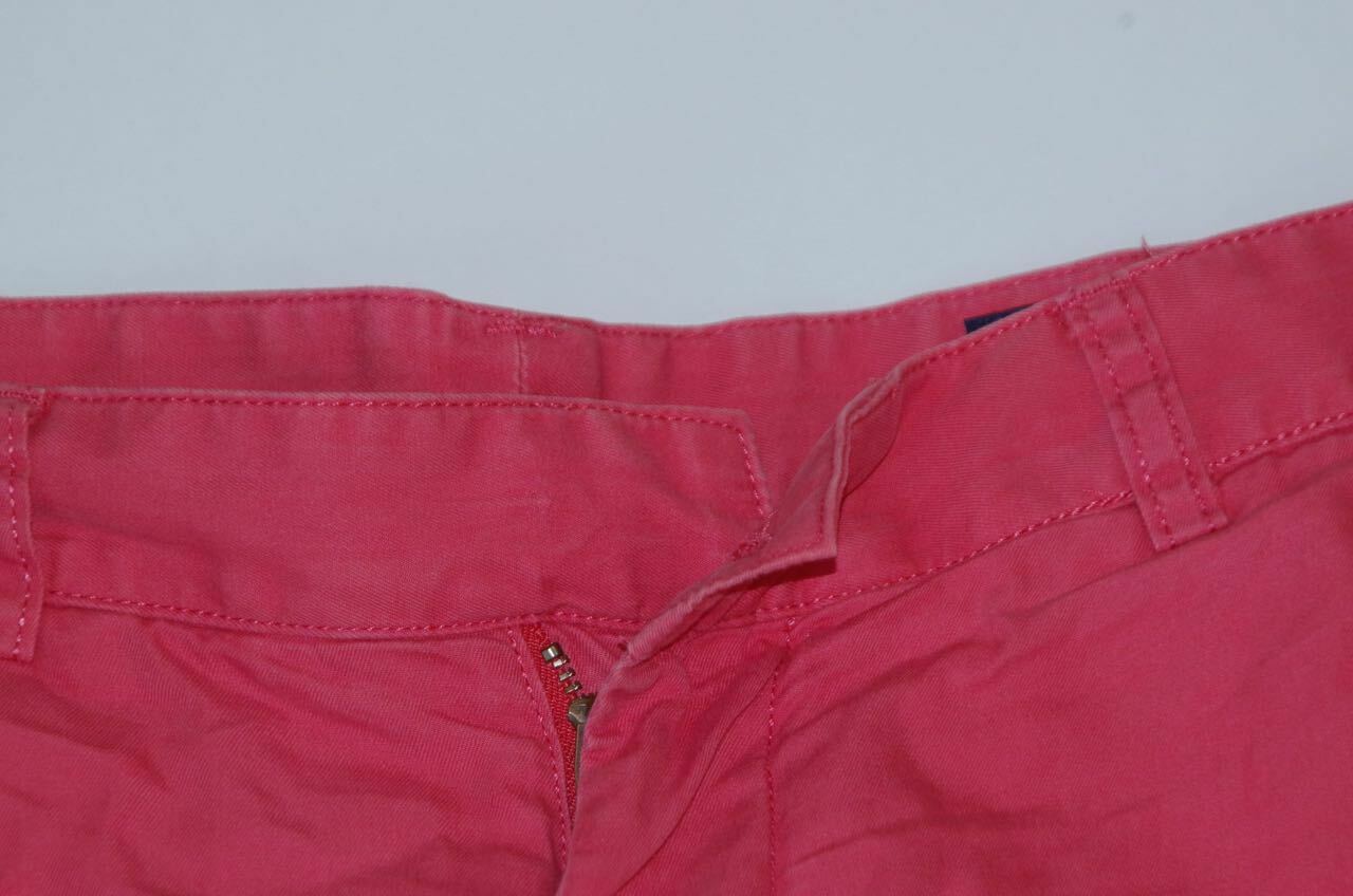 VINEYARD VINES Men's Dusty Red 100% Cotton Flat Front Club Short Sz 30 - Image 4