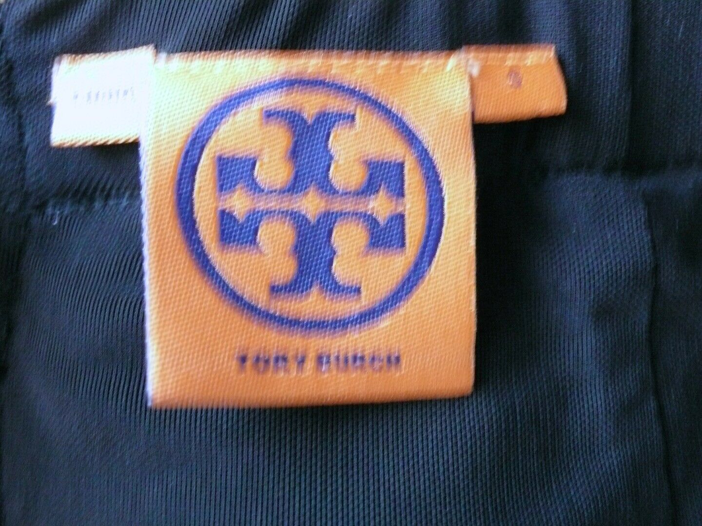 TORY BURCH Black Brown Sequins Elasticized Waist Mini Skirt Sz S - Image 6