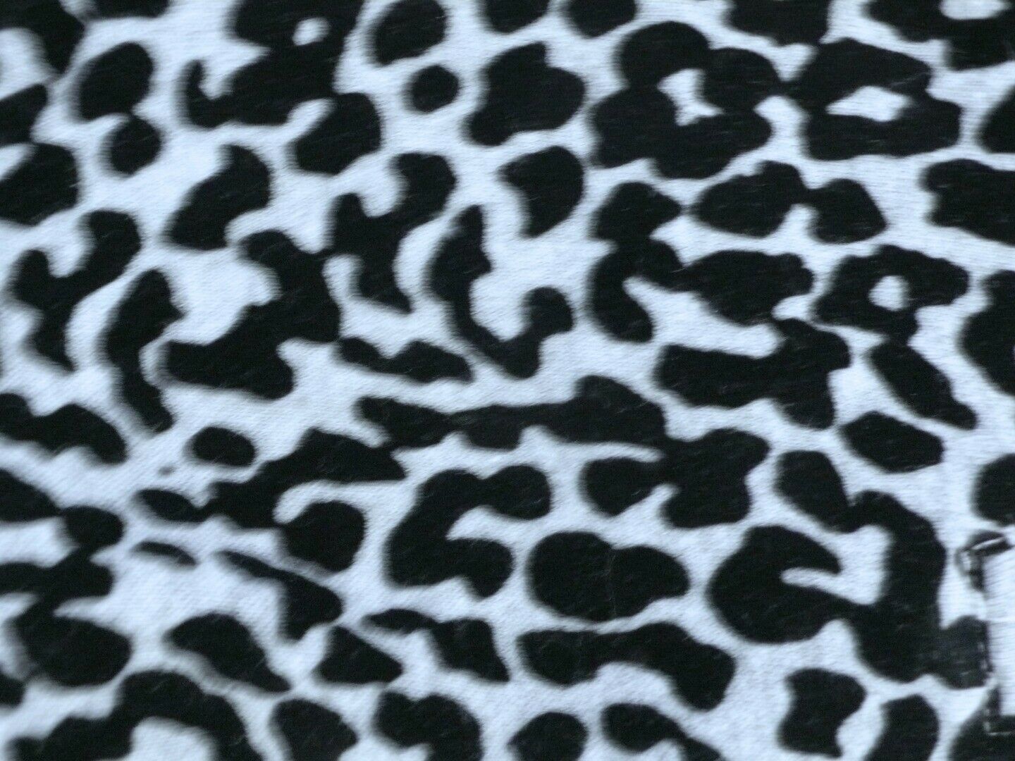 CREWCUTS Girls Gray Black Animal Print Cotton Stretch Knit Lounge Pant Sz 7 - Image 5