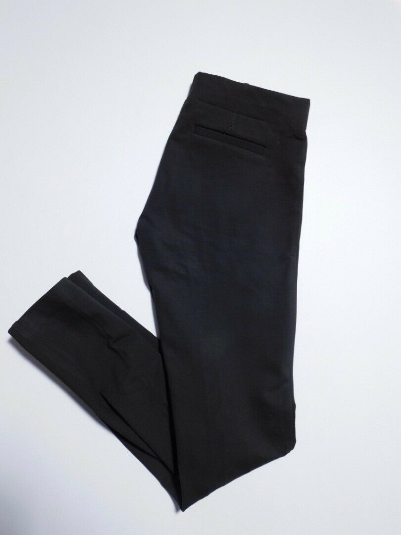 ECRU Women's Olive Springfield Slim Leg Flat Front Pull On Pant Sz XS ($170)
