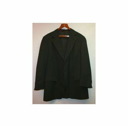 JOS A BANKS 100% Wool Dark Gray 2-Button Executive Collection Blazer - Image 2
