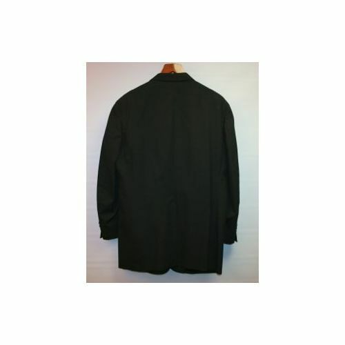 JOS A BANKS 100% Wool Dark Gray 2-Button Executive Collection Blazer - Image 3