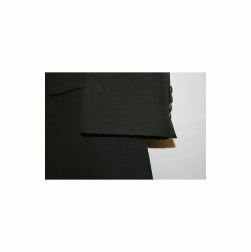 JOS A BANKS 100% Wool Dark Gray 2-Button Executive Collection Blazer - Image 4