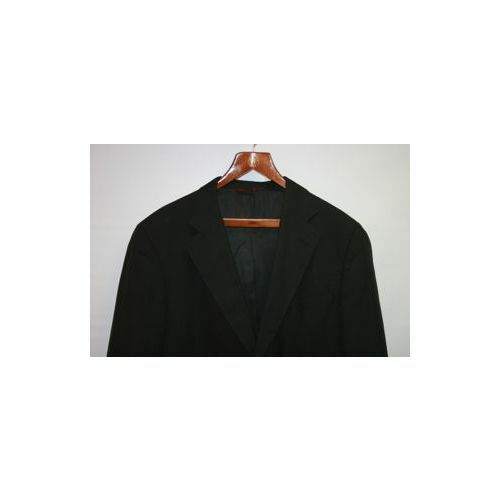 JOS A BANKS 100% Wool Dark Gray 2-Button Executive Collection Blazer