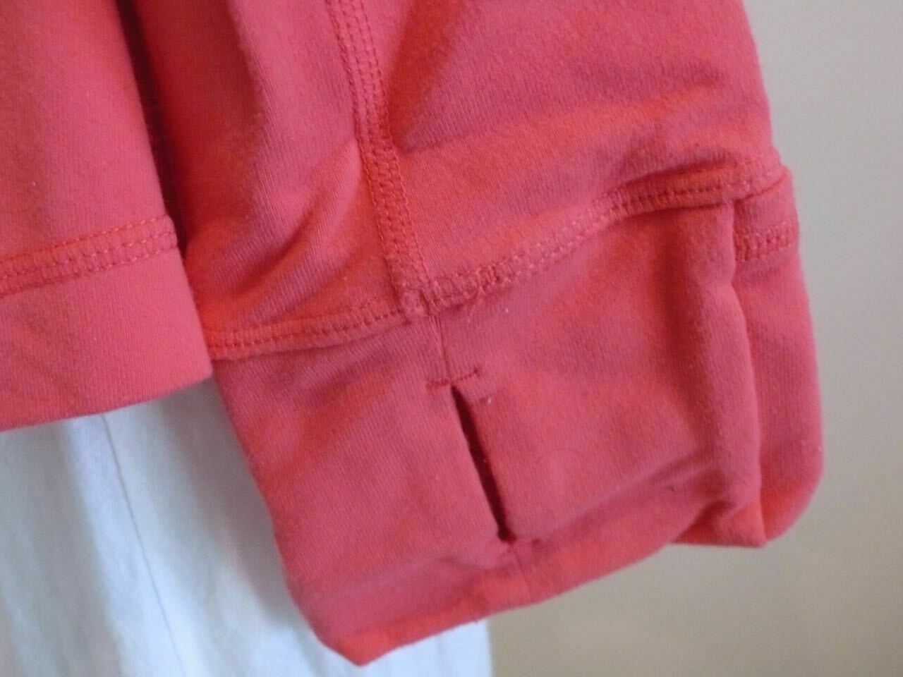 LULULEMON Woman's Coral Full Zip Jacket Sz 8 - Image 5