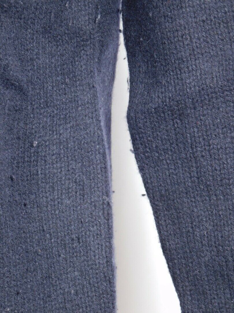 RALPH LAUREN BLACK LABEL Black Wool Cashmere Scoop Neck Sweater Sz S - Image 4