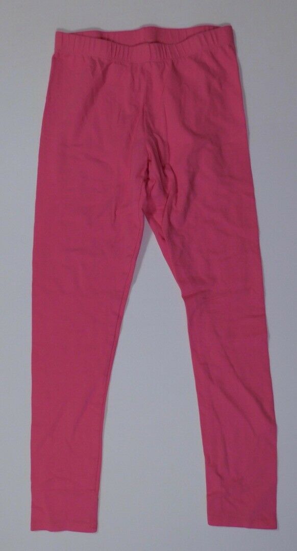 SO ATHLETIC AMERICAN HERITAGE Girls Fuchsia Pink Legging Pant Sz 10 - Image 3