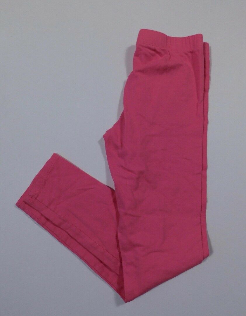 SO ATHLETIC AMERICAN HERITAGE Girls Fuchsia Pink Legging Pant Sz 10