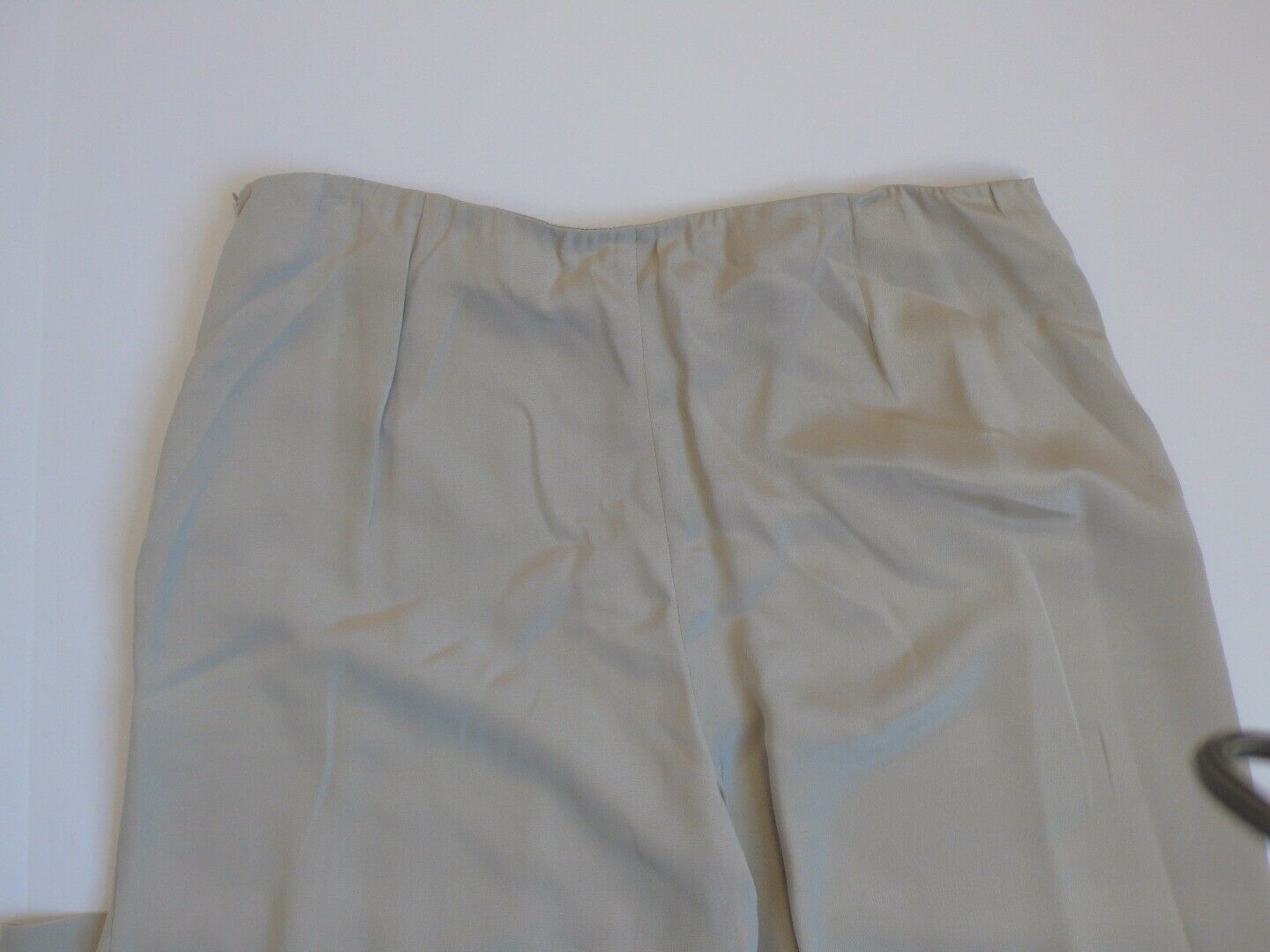 EILEEN FISHER NWT Women's Pebble Modern Wide Leg Silk Pant Sz L ($238) - Image 4