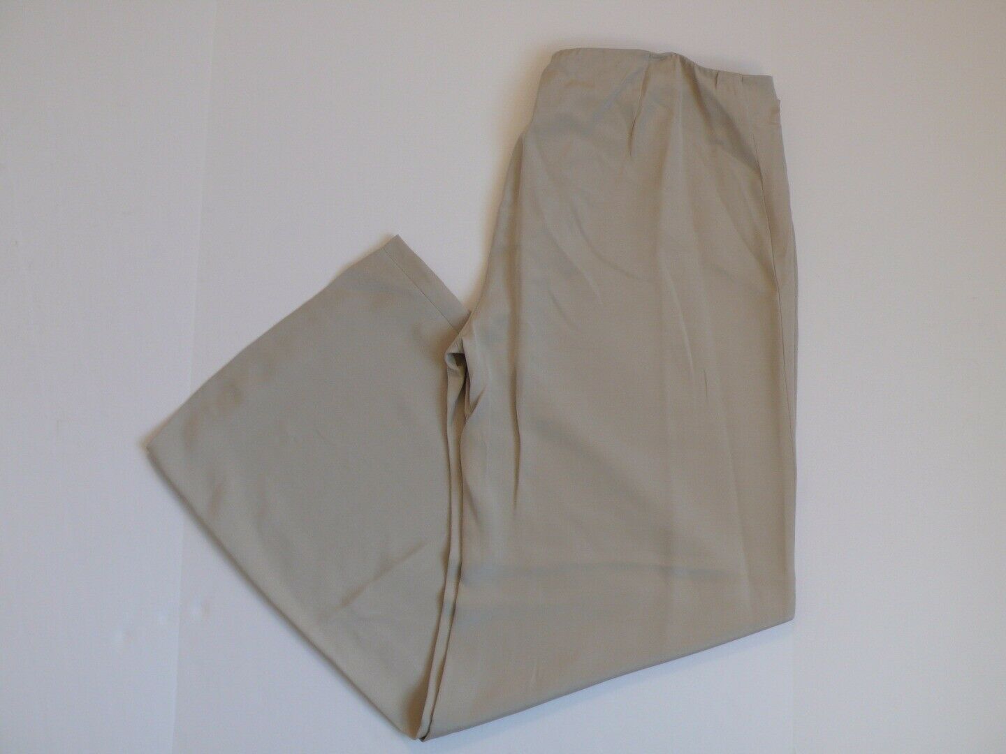 EILEEN FISHER NWT Women's Pebble Modern Wide Leg Silk Pant Sz L ($238)