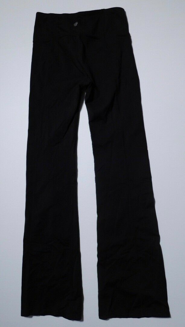 ATHLETA Woman's Black Pull On Athletic Pant Sz S - Image 4