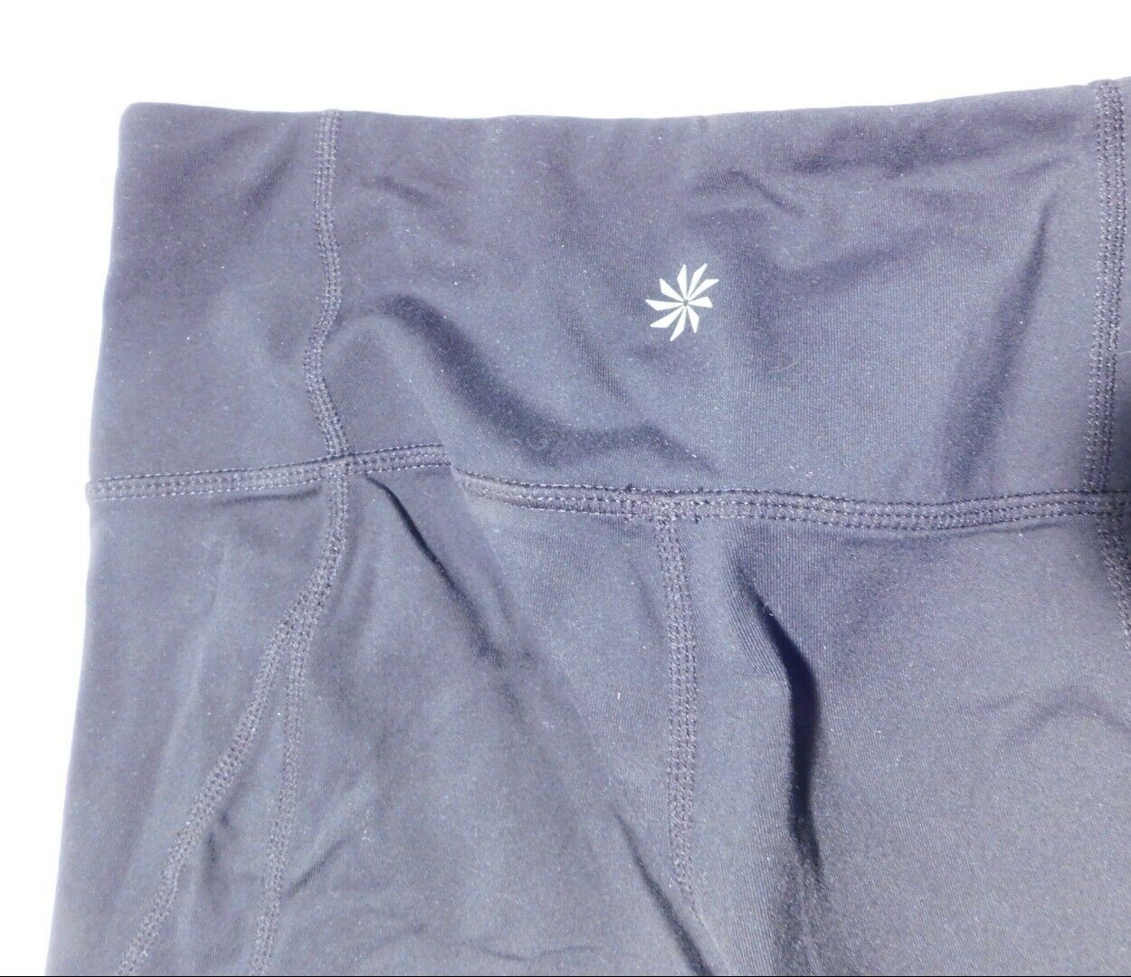 ATHLETA Woman's Black Pull On Athletic Pant Sz S - Image 5
