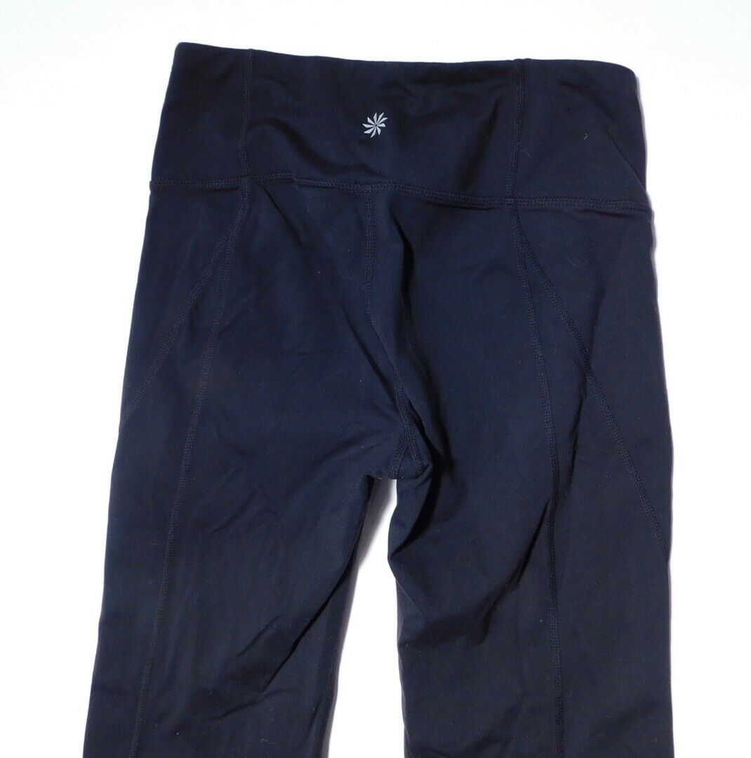 ATHLETA Woman's Black Pull On Athletic Pant Sz S - Image 6