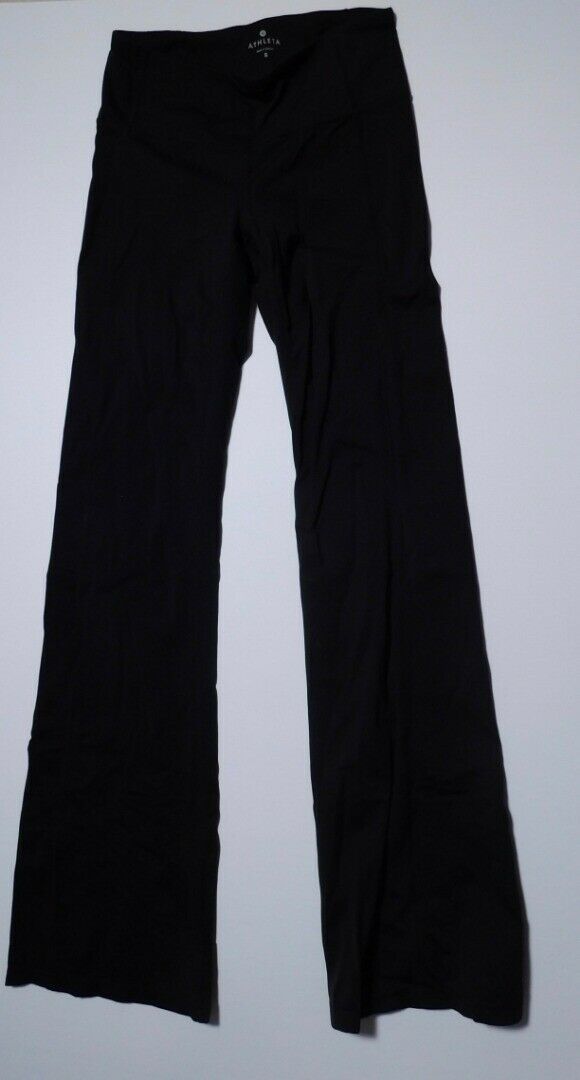 ATHLETA Woman's Black Pull On Athletic Pant Sz S - Image 7